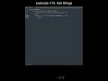 Leetcode 415. Add Strings in Python | Python Leetcode | Python Coding Tutorial | Python Coding ASMR