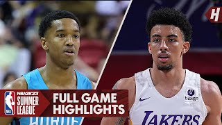Charlotte Hornets vs Los Angeles Lakers - Full Game Highlights | July 10, 2022 NBA Summer League