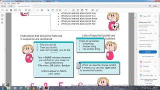 SPECSINTACT LEARNING GUIDE NUMERIC NASA PART1