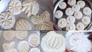ঈদ স্পেশাল নকশীপিঠা ডিজাইন |Eid Special Nakshi Pitha | Traditional Bangladeshi Pitha Recipe