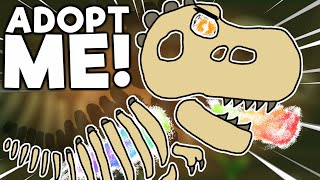 NEW Skele T.Rex!!🔴 Roblox Adopt Me Live!