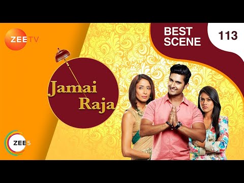 The accident brings Durgadevi and Roshni closer - Episode 113 - Jamai Raja