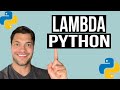 How to Use Lambda Functions in Python - Beginner Python Tutorials