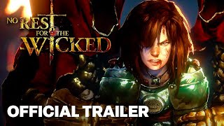 No Rest for the Wicked -  Steam Early Access Launch Trailer