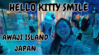 EXPLORING AWAJI PART 1 / HELLO KITTY SMILE / HELLO KITTY AWAJI / OSAKA,SHIGA,AWAJI,BIWA ROADTRIP!