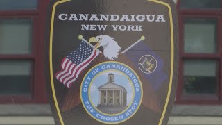 Canandaigua PD: Suspect damages multiple businesses, police department