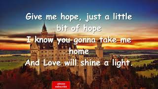 Scorpions  Sign Of Hope (lyrics)