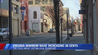 Virginia's minimum wage increase: Impact on local industries
