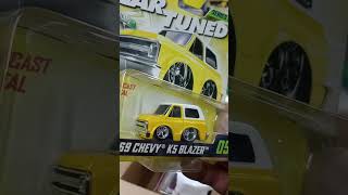 Car Tuned Series 2 sealed case unboxing