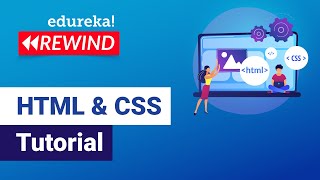 HTML CSS Tutorial for Beginners | Learn HTML & CSS | Full Stack Training | Edureka