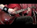 Devildriver - Hold Back The Day. Guitar Cover. HD