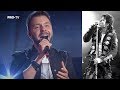 Bogdan Ioan SING TWICE Earth song - Michael Jackson ( auditions the voice of Romania 2018 )