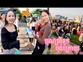 Day Final Water Festival Bon-Om-Tuk With Family|បុណ្យអ៊ុំទូក