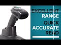 Zebra LI4278 Barcode Scanner: 1 Minute Overview | Zebra