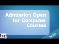 IACT ADVERTISING FOR COMPUTER COURSE