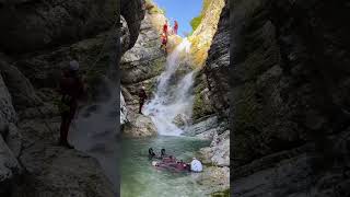 Whole Predelica Canyoning • Bovec, Slovenia #abyssadventures #socavalley  #canyoningslovenia