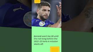 Juventus could attempt to re touch off a past love interest and sign Domenico Berardi #shorts