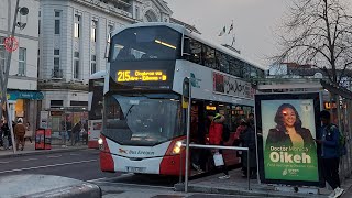 Bus Eireann VWD88 Volvo B5TL Route 215 Blackrock to St Patrick's Street