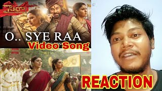 O Sye Raa Video Song Reaction Review | Chiranjeevi | Surender Reddy | Oct 2nd