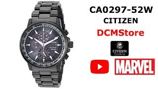 CA0297-52W Citizen Marvel Black Panther Nighthawk