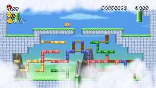 Dolphin 4.0.2 | New Super Mario Bros. Wii - World 9-3 (Star Coins) [1080p HD] | Nintendo Wii