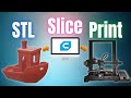 Model File to 3d Print - A Beginners Guide to Using Cura (3d Printer Slicer Software)