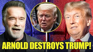 Arnold Schwarzenegger DESTROYS Trump – His Furious Reaction Goes Viral!