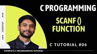 Scanf function in C | In Hindi