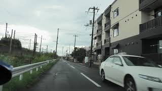 鉄北線 [ #札幌市 1080p 車載動画ドライブ]：厚別中央通交点～南郷南1号線交点