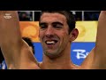 Michael Phelps' Record Breaking Eight Gold Medals in Beijing  The Olympics on the Record