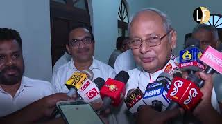 President Anura Kumara Disanayake visits Colombo Catholic Archbishop Cardinal Malcolm Ranjith