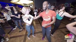 John Adenitire and Liliya Garus Salsa Dancing at El Sol Warsaw Salsa Festival 2019, Sun 10.11.2019