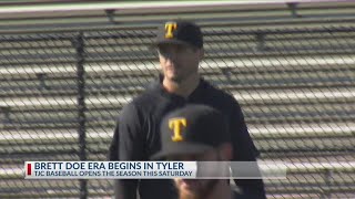 Brett Doe era begins for TJC baseball