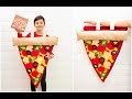 DIY Pizza Costume