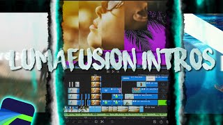 LumaFusion 2.3 TRAVEL INTRO Templates / How to USE