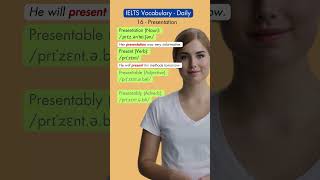 16 - Presentation IELTS Vocabulary - Daily | Learn English| Love story | English Express