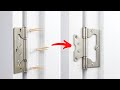 How to Fix Door Hinges PROPERLY #shorts