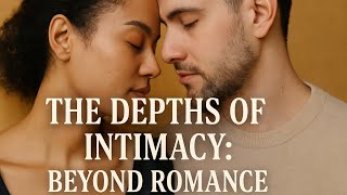 The Depths of Intimacy: Beyond Romance #Intimacy #Relationships