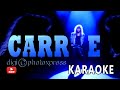 CARRIE (Karaoke Version) - Europe