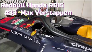 ホンダ ウェルカムプラザ 青山 / RedBull Honda RB15　@TOKYO AOYAMA 2019.7