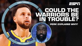 The Warriors are IN TROUBLE if they think Steph Curry is going to carry them! - Perk | NBA Today