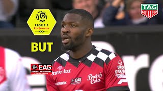 But Marcus THURAM (6') / EA Guingamp - Nîmes Olympique (2-2)  (EAG-NIMES)/ 2018-19