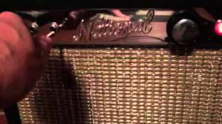 1962 National Model 1210 Tube Guitar Amplifier Demo