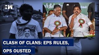 AIADMK Tussle: EPS Is New Boss, Rival OPS Expelled |