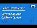 Learn JavaScript In Arabic 2021 - #175 - Event Loop And Callback Queue