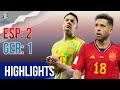 Spain vs Germany highlights  Spain vs Germany 2-1 UEFA Euro 2024 quarterfinal