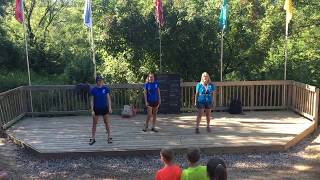 Herman the Worm(LIVE from Amphitheater)-YMCA Camp Streefland