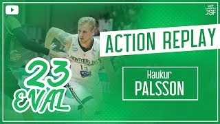 Les highlights du MVP Haukur Palsson