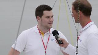 Steffen Wagner, SAP | SAILING Champions League 2016 | Act 1, St. Petersburg