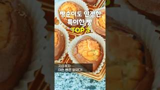 🍞 빵순이도 경험해 보지 못한 특이한 빵 TOP3ㅣ빵지순례 빵집투어 #shorts